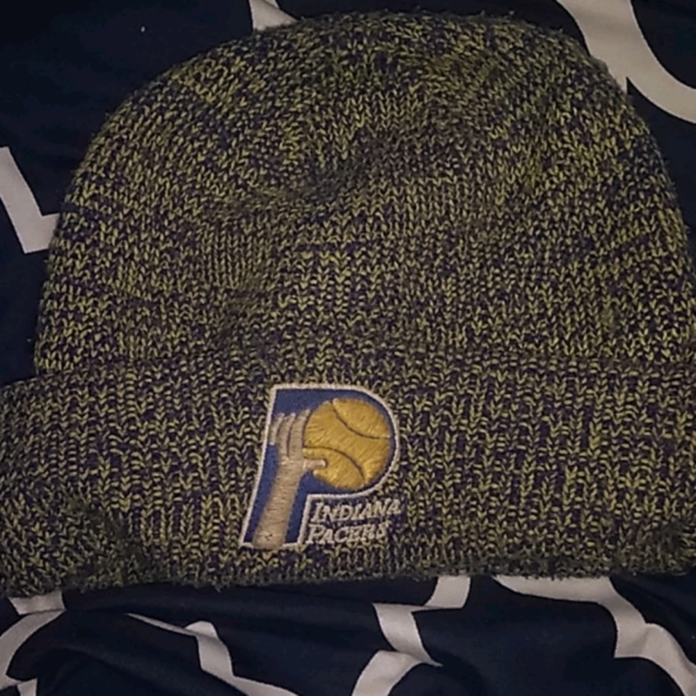 NBA Indiana pacers beanie mitxhell n ness